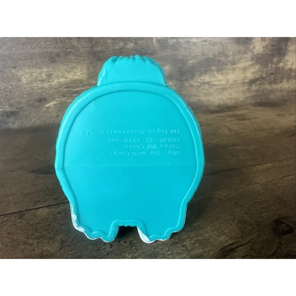 FURBY Vintage McDonald's 1998 Teal Happy Meal Toy Clean Fast And Safe Shipping - Picture 9 of 9